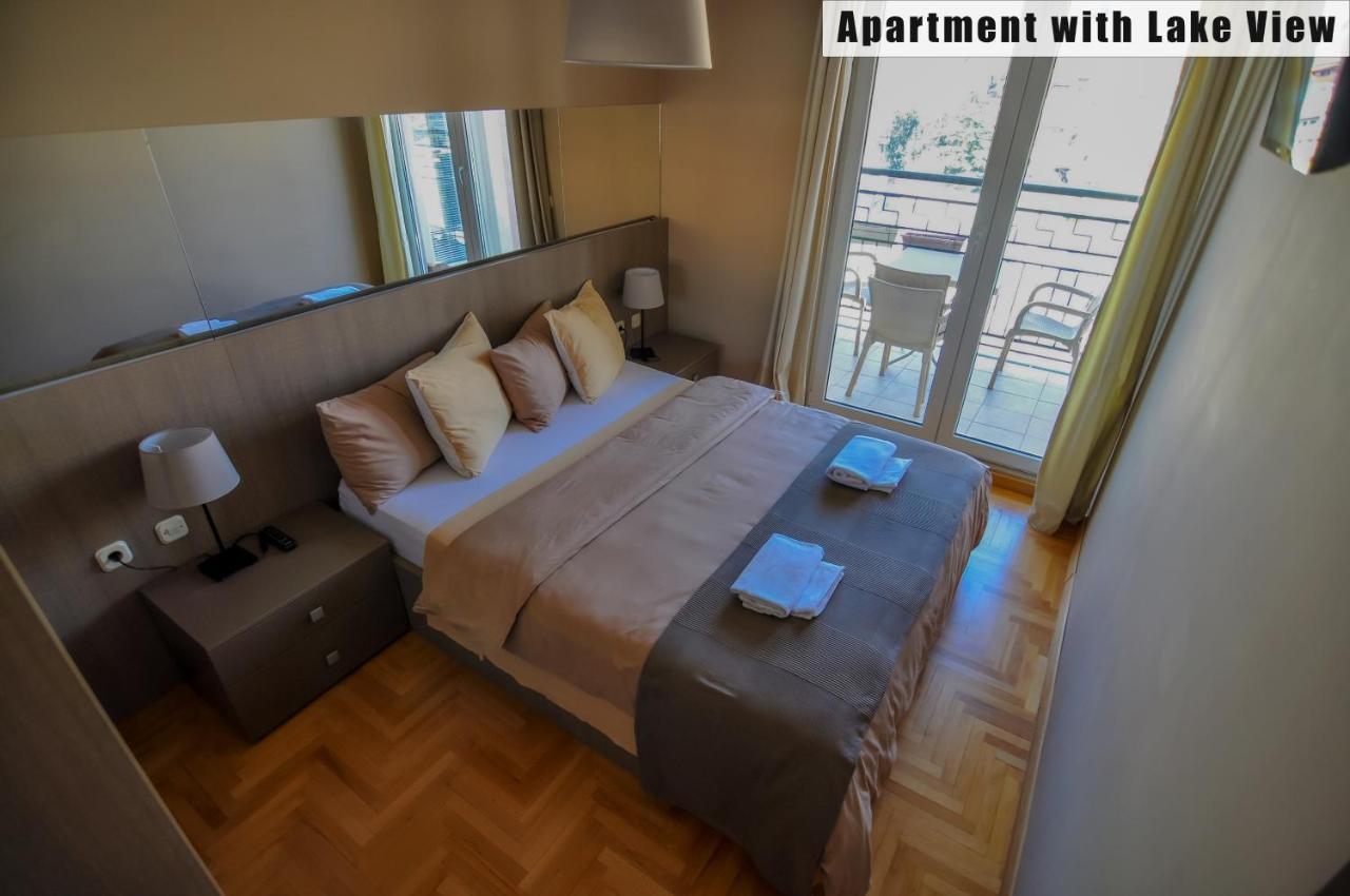 Apartments Fantasy With Free Parking Ohrid Exterior photo