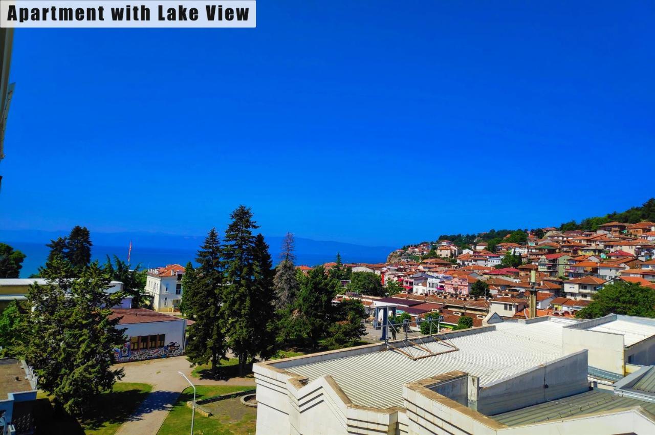 Apartments Fantasy With Free Parking Ohrid Exterior photo