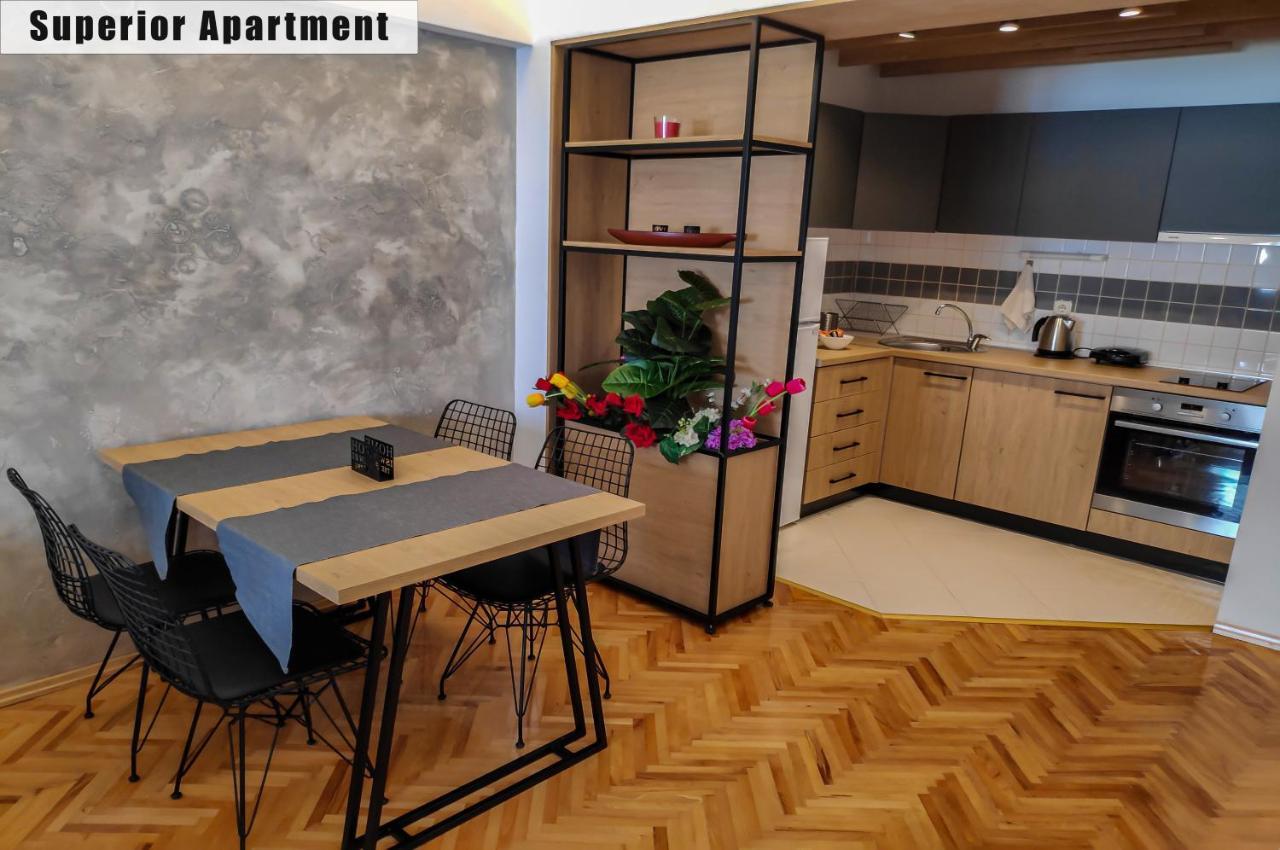 Apartments Fantasy With Free Parking Ohrid Exterior photo