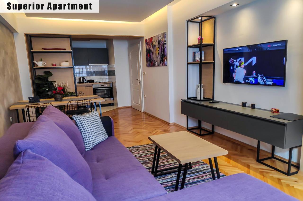 Apartments Fantasy With Free Parking Ohrid Exterior photo