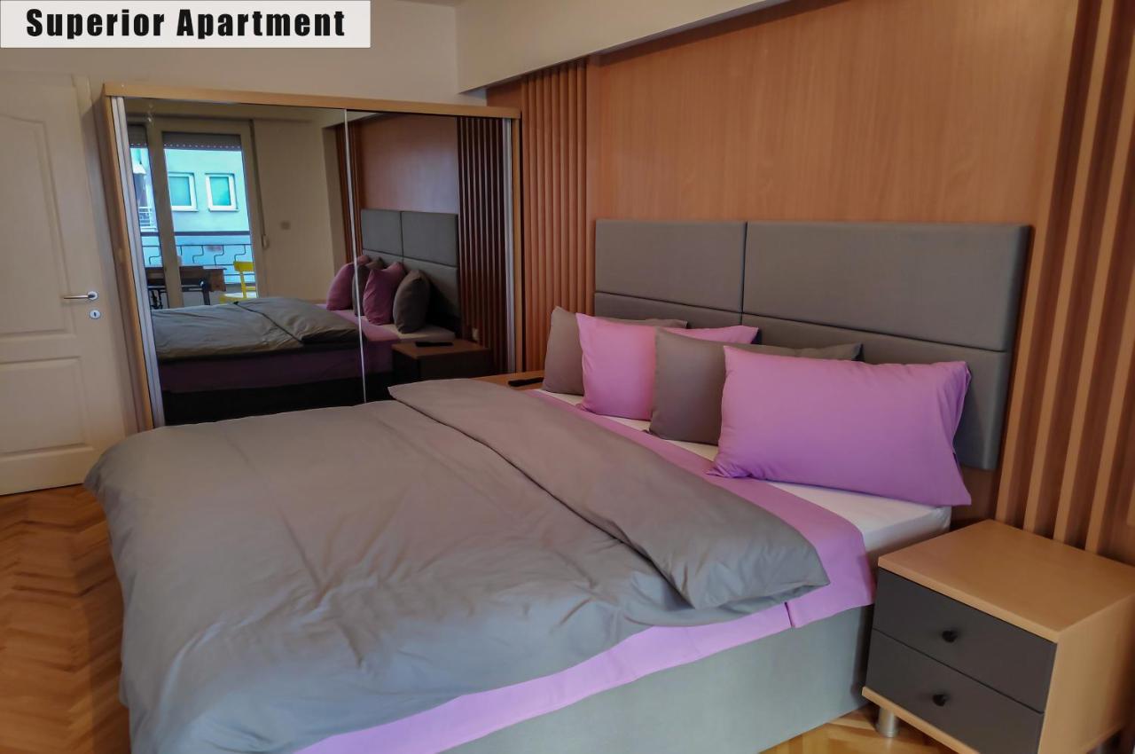 Apartments Fantasy With Free Parking Ohrid Exterior photo