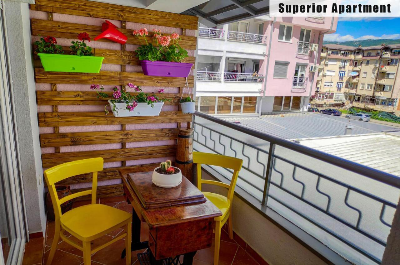 Apartments Fantasy With Free Parking Ohrid Exterior photo