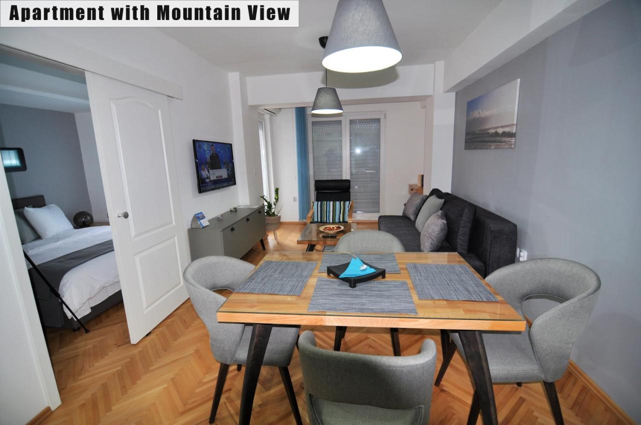 Apartments Fantasy With Free Parking Ohrid Exterior photo