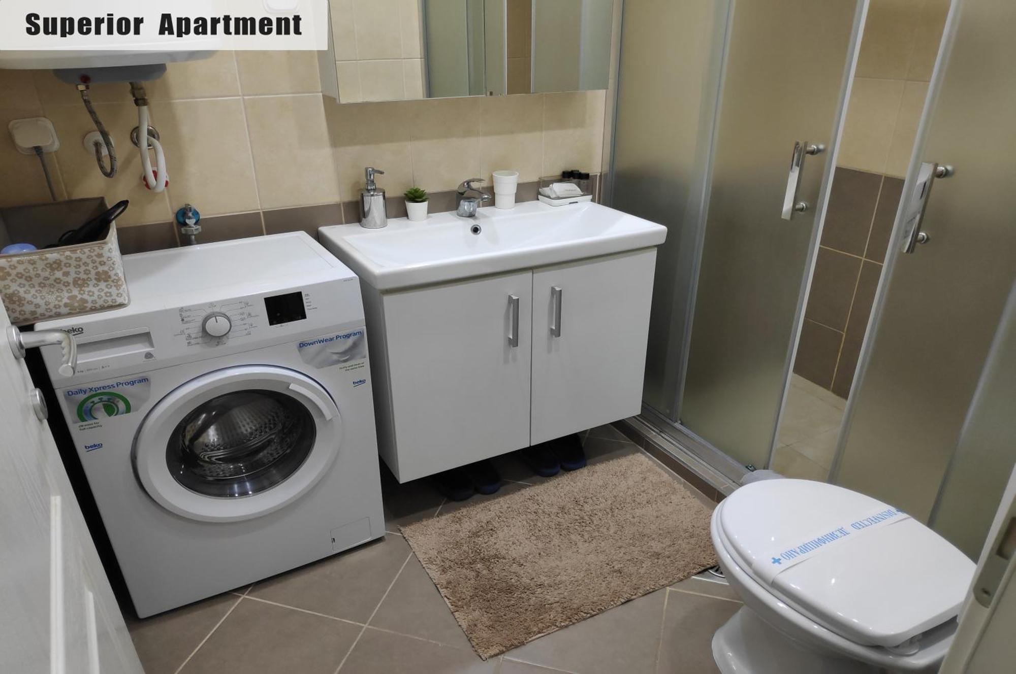 Apartments Fantasy With Free Parking Ohrid Exterior photo