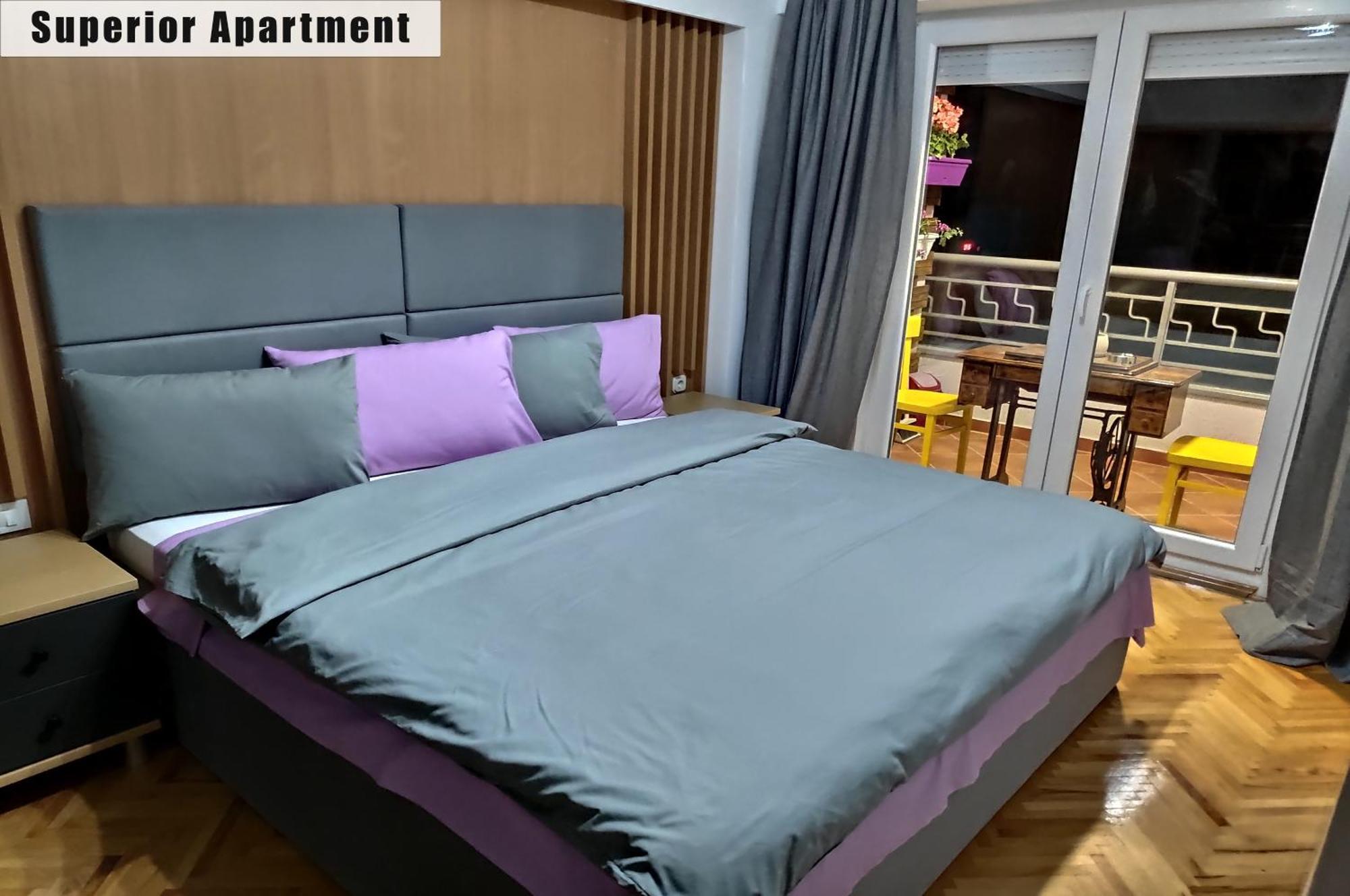 Apartments Fantasy With Free Parking Ohrid Room photo