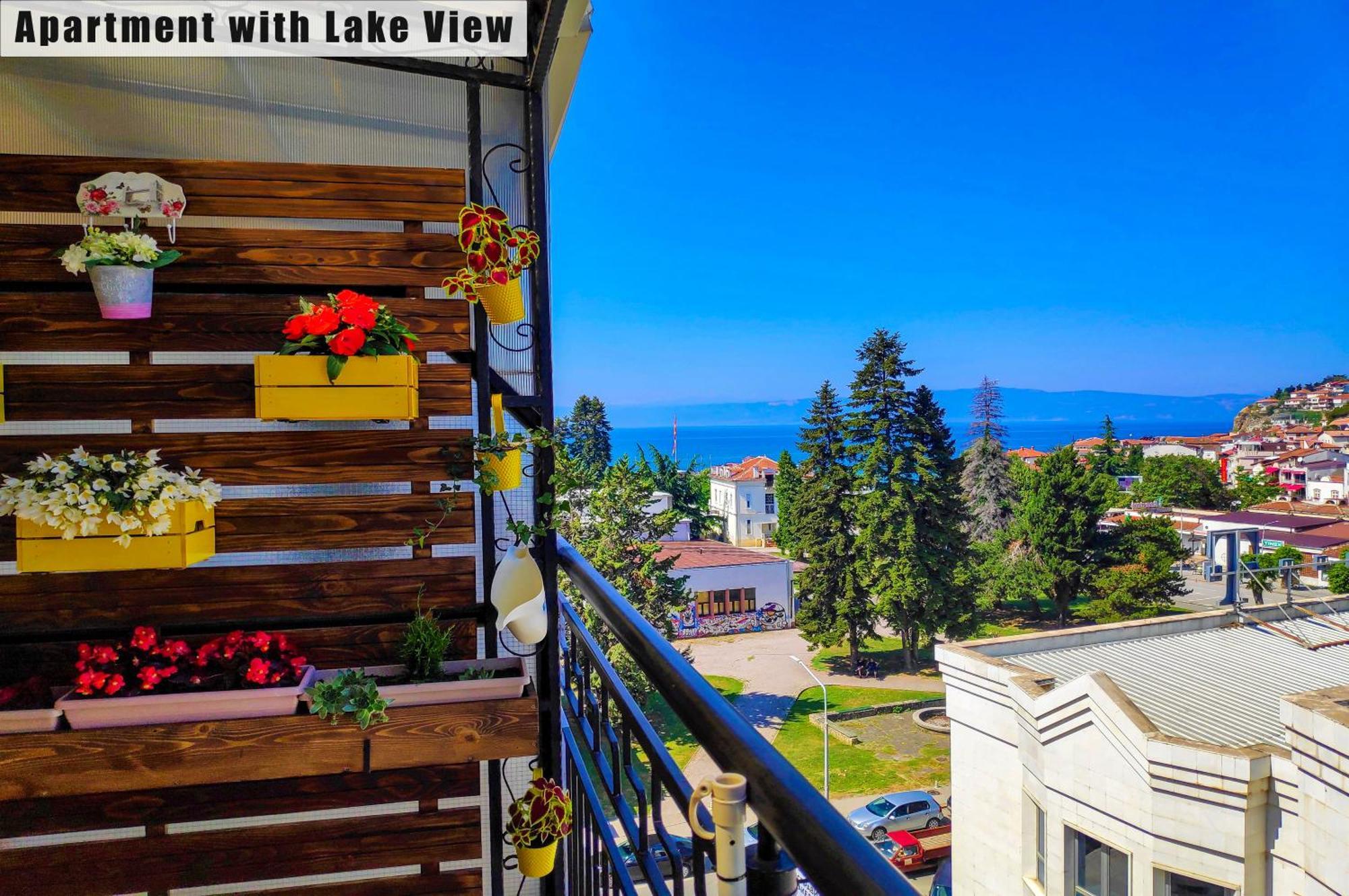 Apartments Fantasy With Free Parking Ohrid Room photo