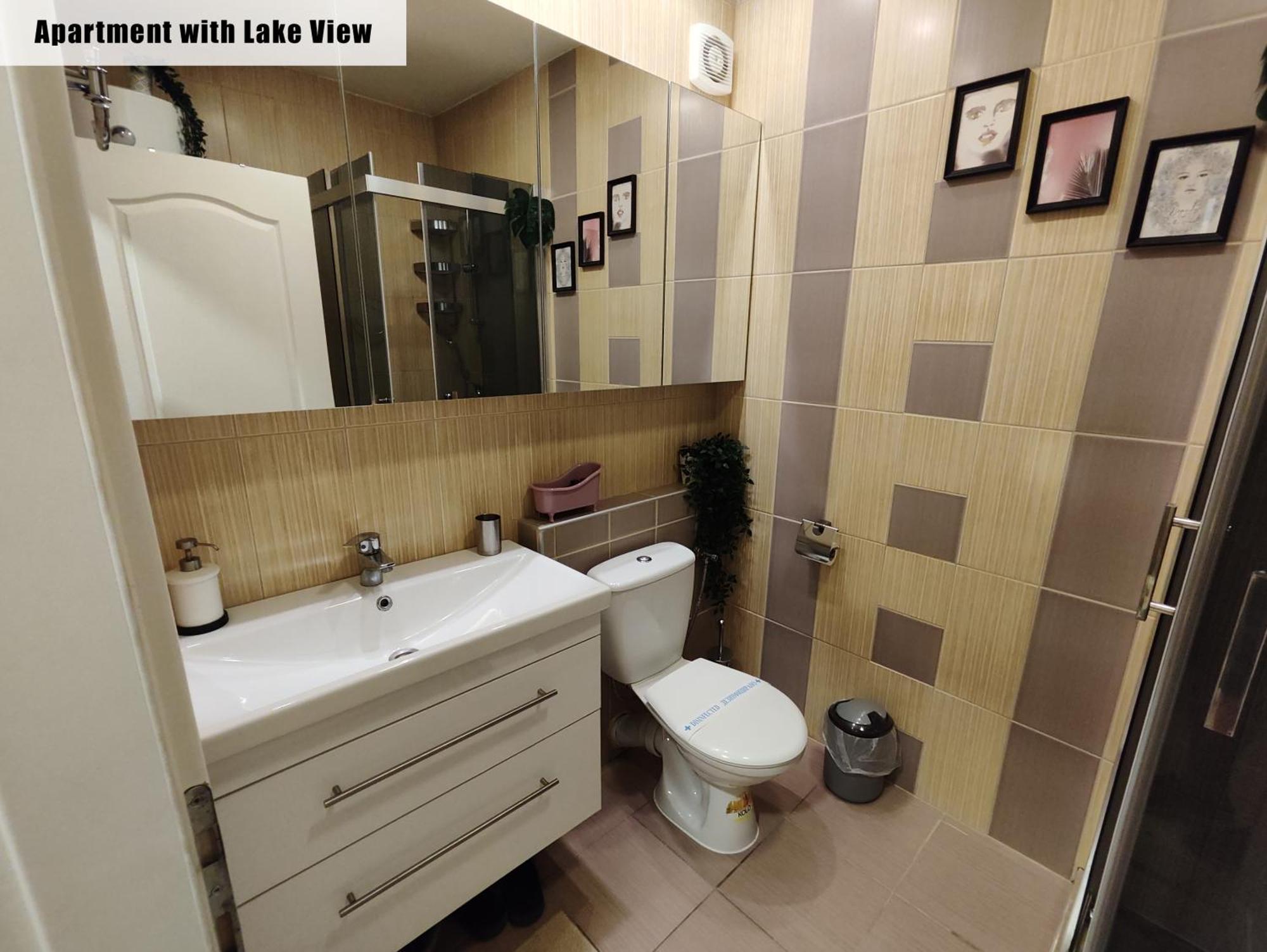 Apartments Fantasy With Free Parking Ohrid Exterior photo