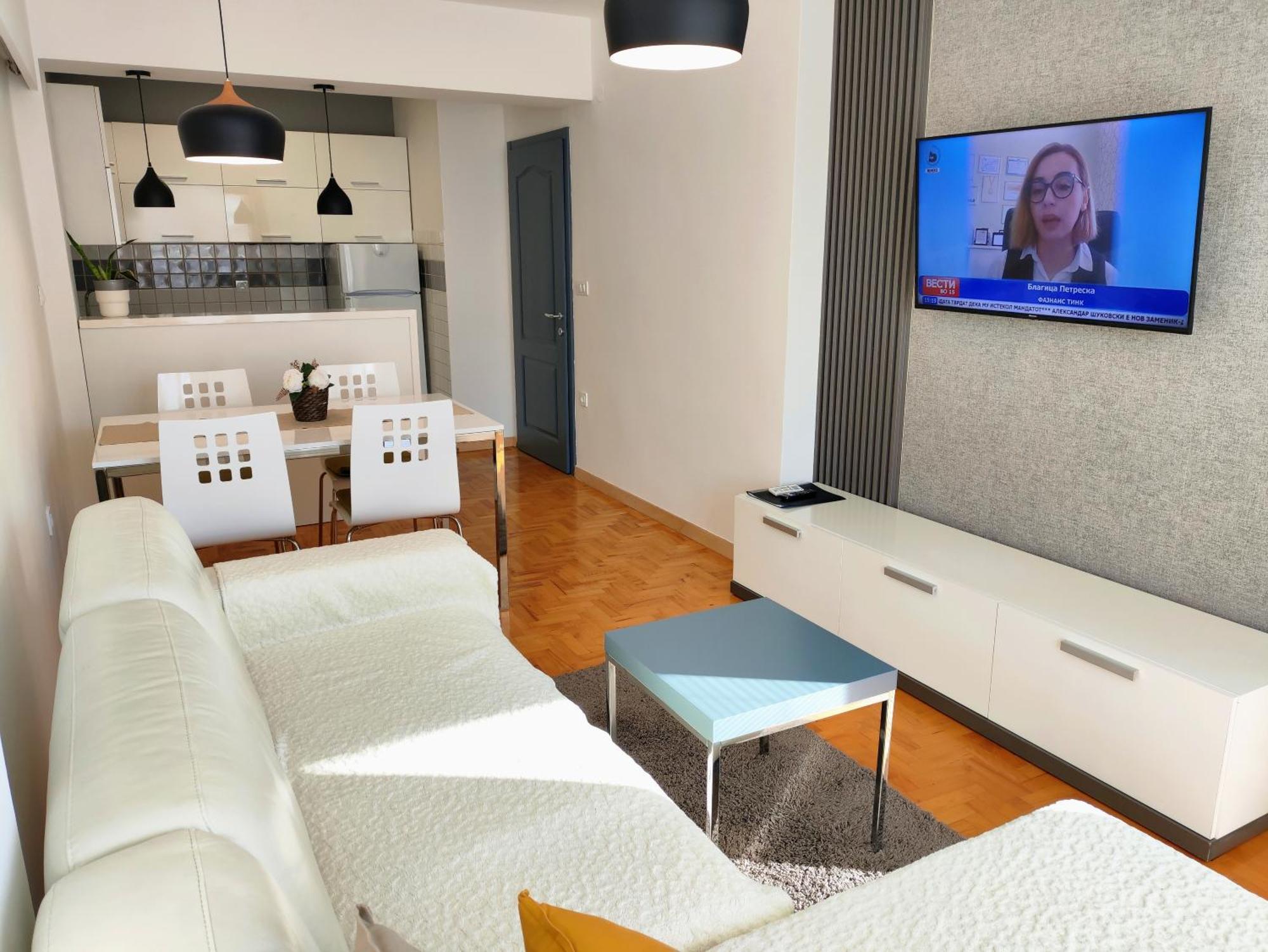 Apartments Fantasy With Free Parking Ohrid Exterior photo