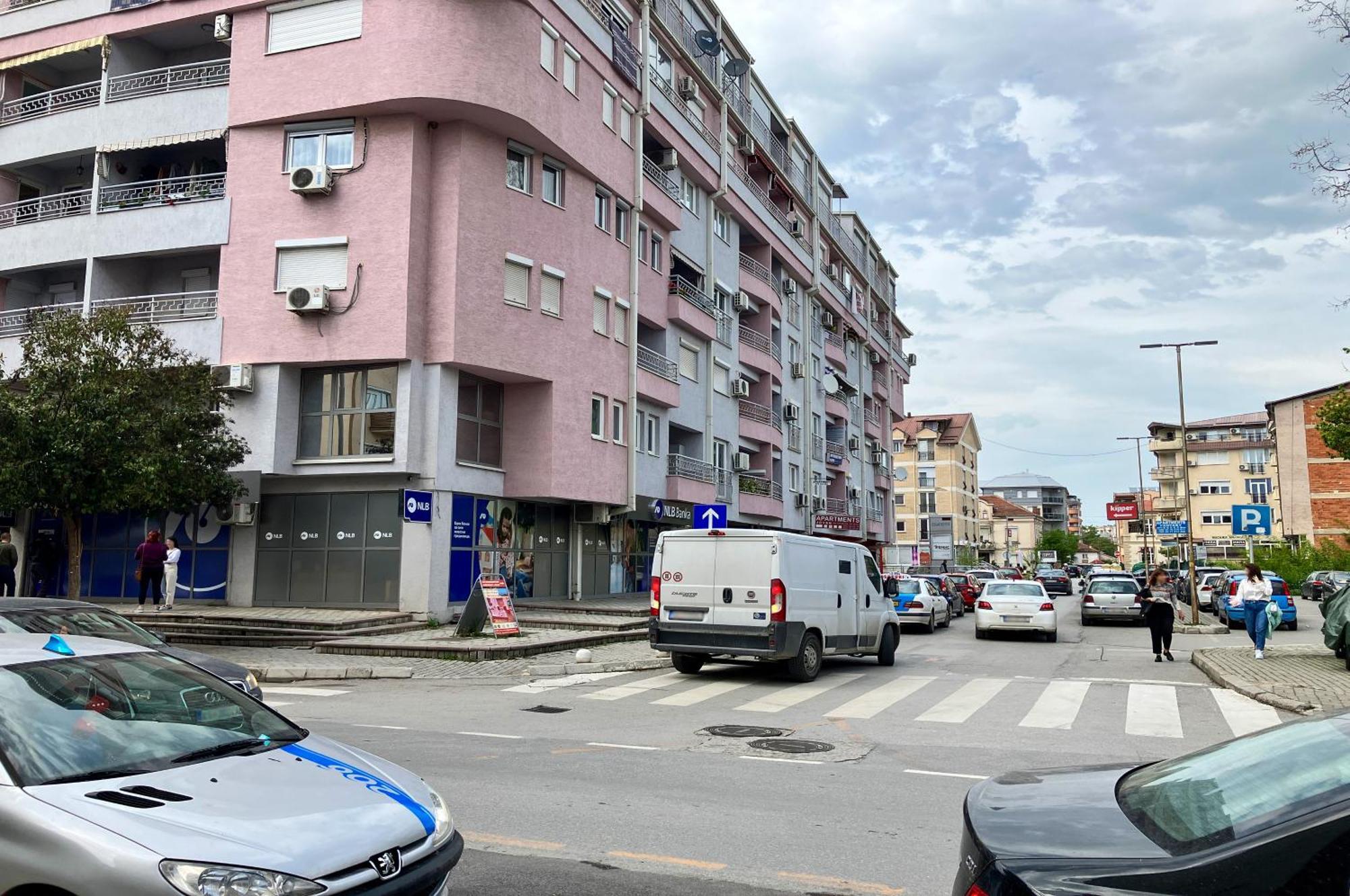 Apartments Fantasy With Free Parking Ohrid Exterior photo
