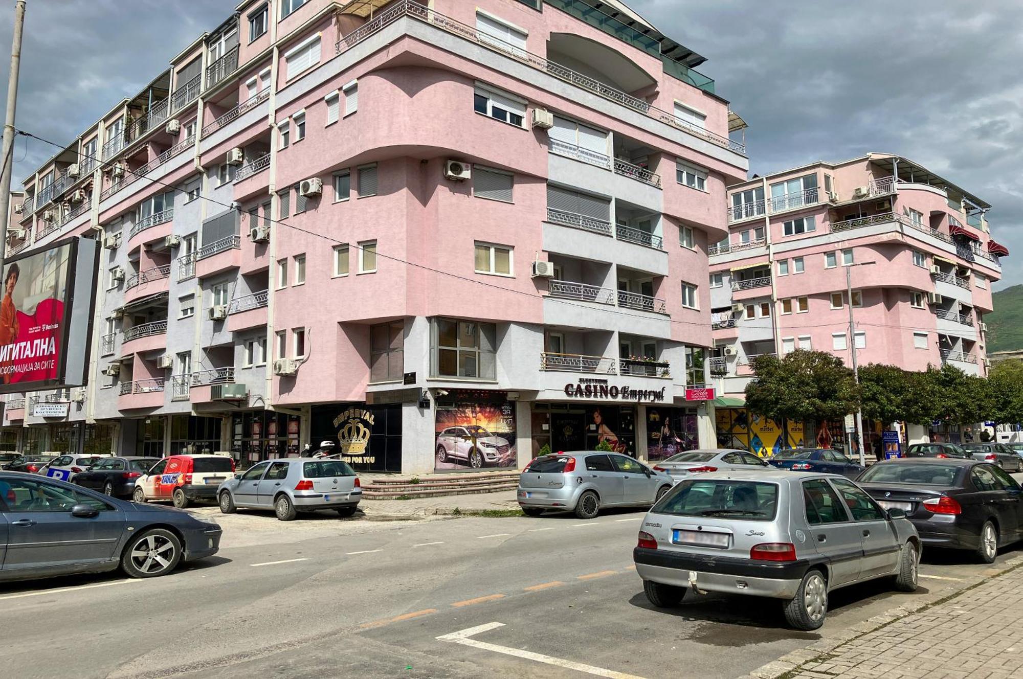 Apartments Fantasy With Free Parking Ohrid Exterior photo